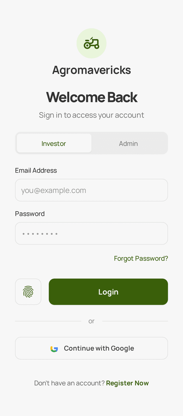 Android App Dashboard